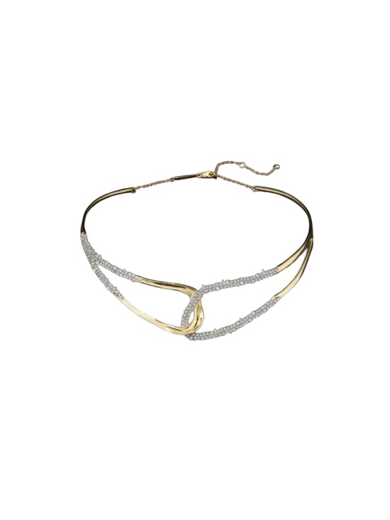 Alexis Bittar Jewelry - ALEXIS BITTAR
Freeform Pavé Intertwined Collar Necklace